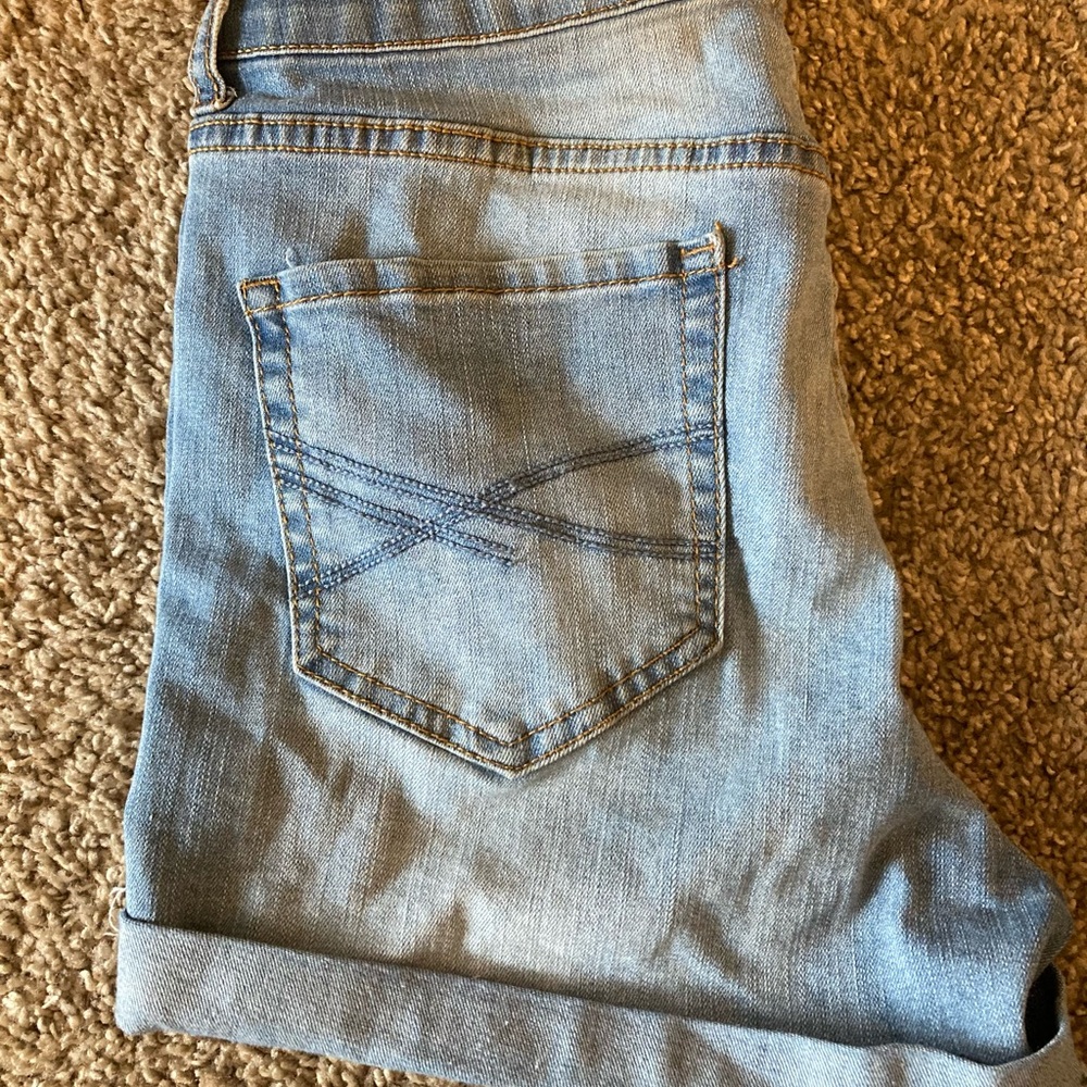 Aéropostale Jean shorts- High- Waisted